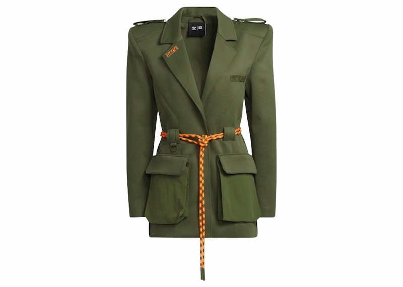 adidas Ivy Park Twill Suit Top Wild Pine