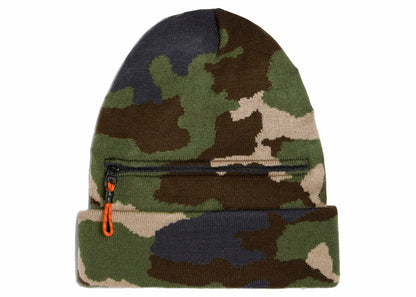 adidas Ivy Park Two-In-One Balaclava Beanie Wild Pine