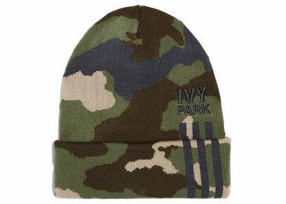 adidas Ivy Park Two-In-One Balaclava Beanie Wild Pine