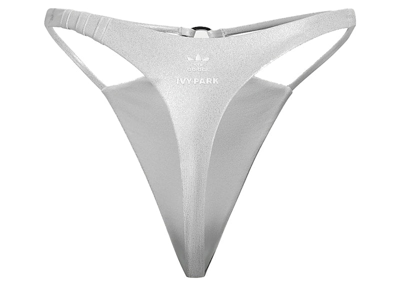 adidas Ivy Park V-Cut Swim Bottoms Off-White