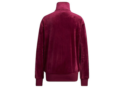 adidas Ivy Park Velour Track Jacket (All Gender) Cherry Wood