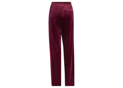 adidas Ivy Park Velour Track Pants (All Gender) Cherry Wood