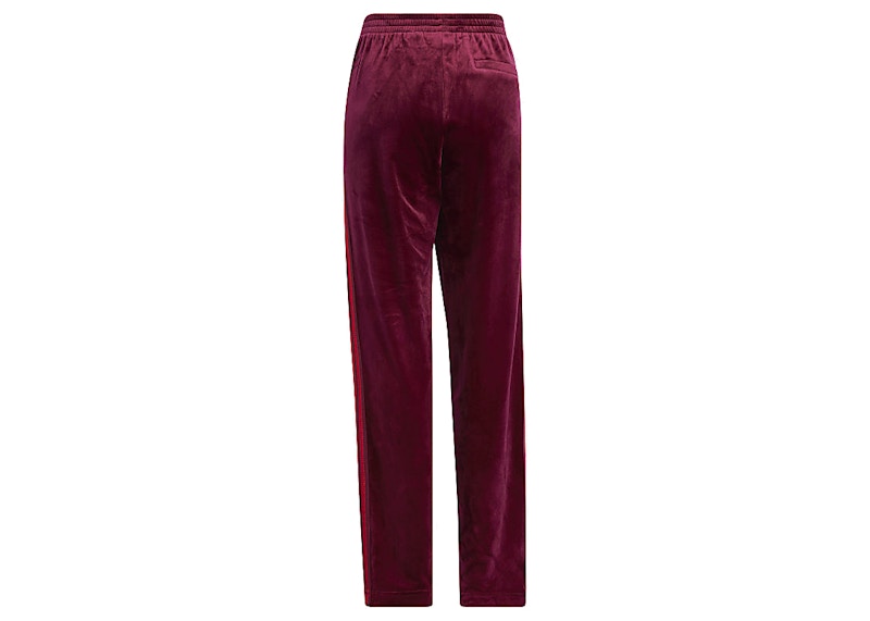 adidas Ivy Park Velour Track Pants (All Gender) Cherry Wood