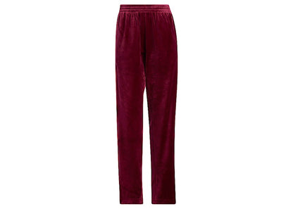 adidas Ivy Park Velour Track Pants (All Gender) Cherry Wood