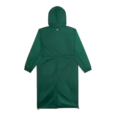 adidas Ivy Park Wind Jacket (Gender Neutral) Dark Green/Hi-Res Yellow