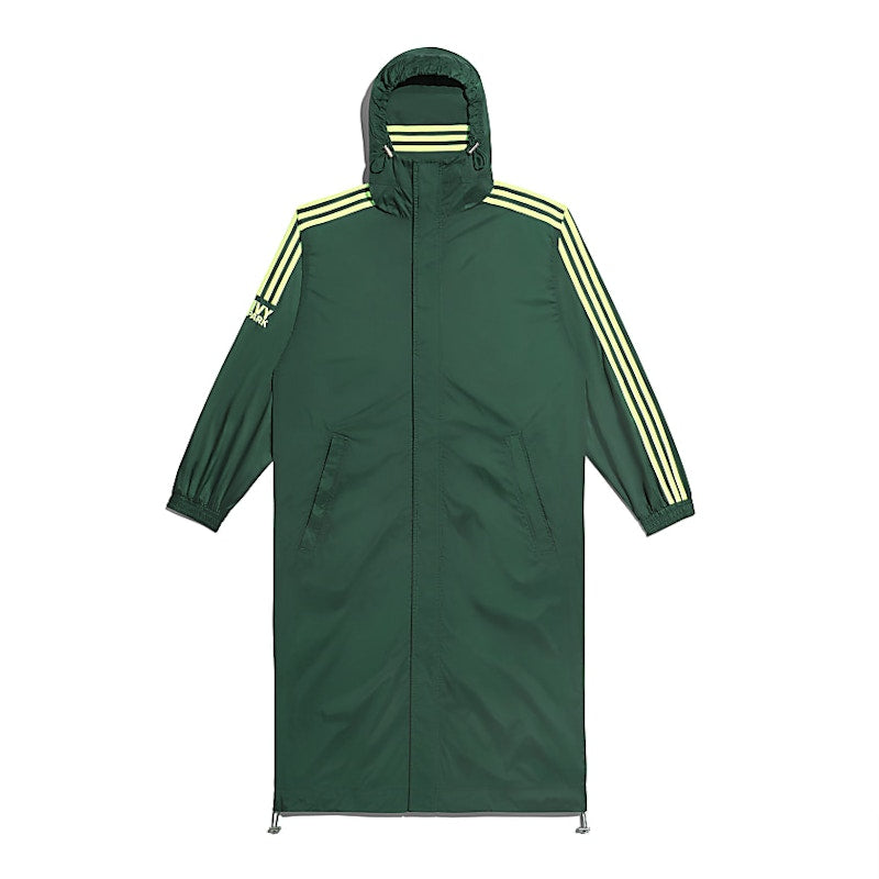 adidas Ivy Park Wind Jacket (Gender Neutral) Dark Green/Hi-Res Yellow