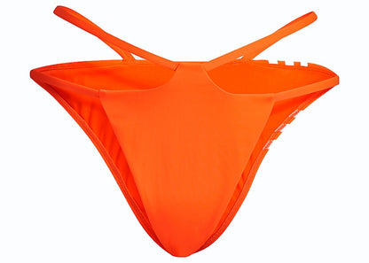 adidas Ivy Park Wrap Bikini Bottom (Plus Size) Solar Orange