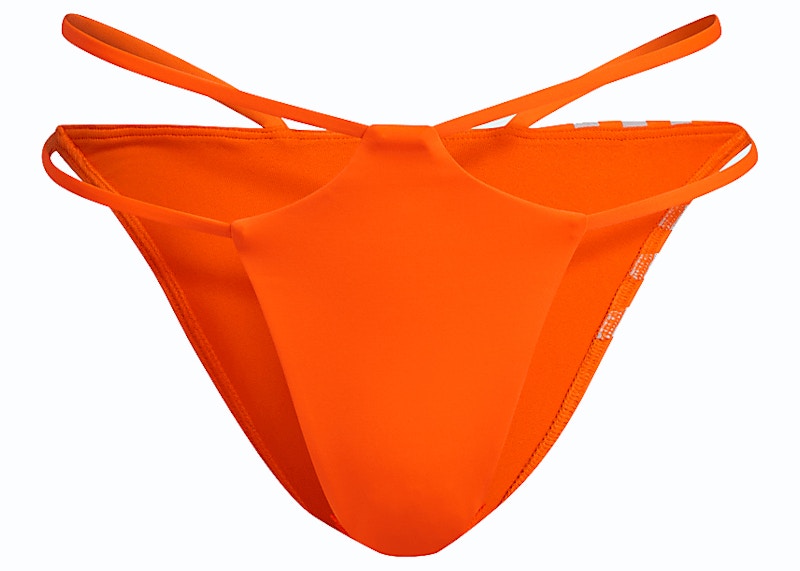 adidas Ivy Park Wrap Bikini Bottom Solar Orange