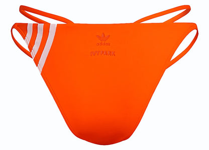adidas Ivy Park Wrap Bikini Bottom Solar Orange
