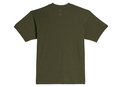 adidas Ivy Park x Peloton 3-Stripes T-shirt (All Gender) Focus Olive
