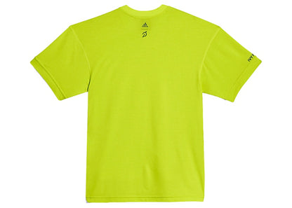 adidas Ivy Park x Peloton 3-Stripes T-shirt (All Gender) Shock Lime/Focus Olive