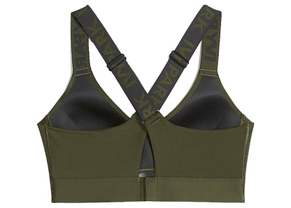 adidas Ivy Park x Peloton BR Tape Bra Focus Olive/Black