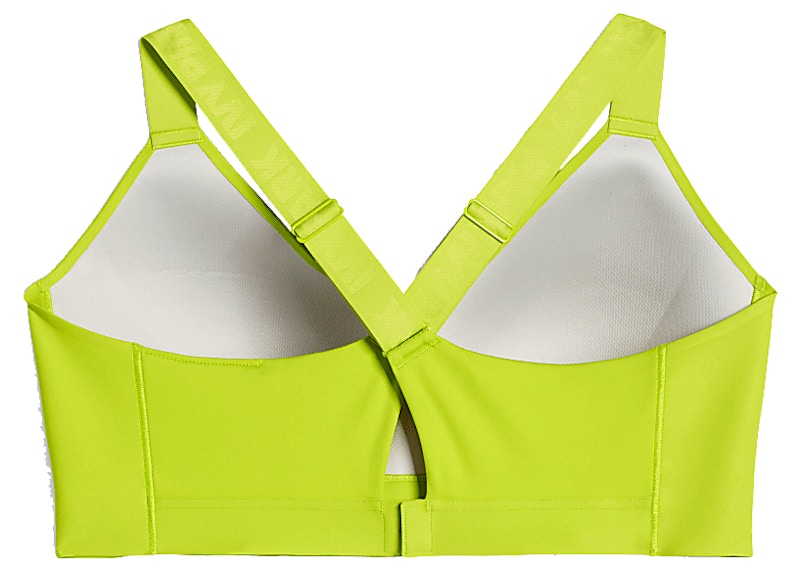 adidas Ivy Park x Peloton BR Tape Bra (Plus Size) Shock Lime/Magic Beige