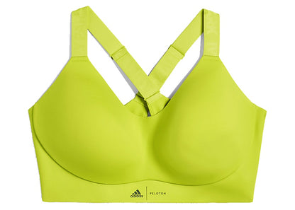 adidas Ivy Park x Peloton BR Tape Bra (Plus Size) Shock Lime/Magic Beige