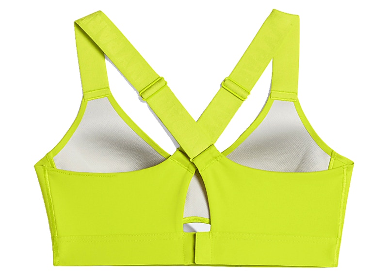 adidas Ivy Park x Peloton BR Tape Bra Shock Lime/Magic Beige