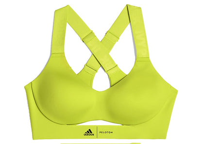 adidas Ivy Park x Peloton BR Tape Bra Shock Lime/Magic Beige
