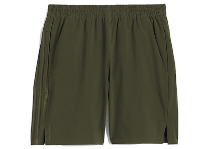 adidas Ivy Park x Peloton Crinkle Nylon Shorts Focus Olive