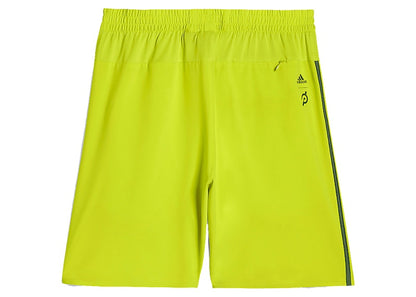adidas Ivy Park x Peloton Crinkle Nylon Shorts Shock Lime/Focus Olive