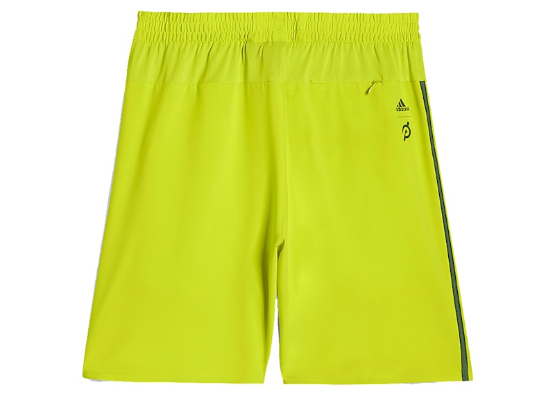 adidas Ivy Park x Peloton Crinkle Nylon Shorts Shock Lime/Focus Olive