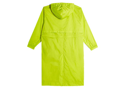 adidas Ivy Park x Peloton Long Wind Wind Jacket (All Gender) Shock Lime/Focus Olive