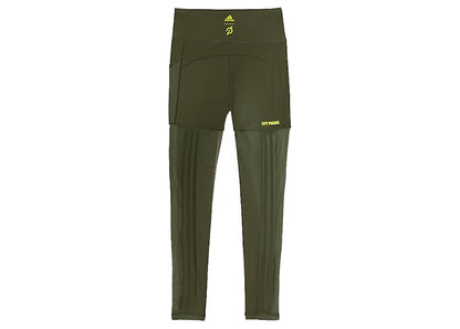 adidas Ivy Park x Peloton Power Tights Focus Olive/Black