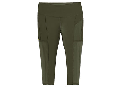 adidas Ivy Park x Peloton Power Tights (Plus Size) Focus Olive/Black