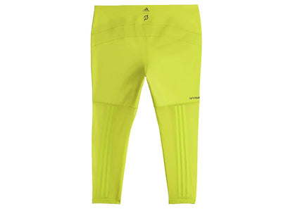 adidas Ivy Park x Peloton Power Tights (Plus Size) Shock Lime/Focus Olive