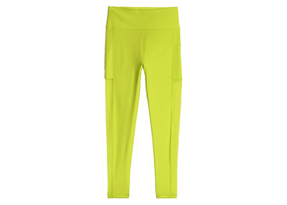 adidas Ivy Park x Peloton Power Tights Shock Lime/Focus Olive