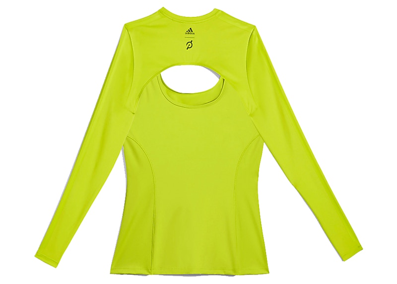adidas Ivy Park x Peloton Shrug Tank Top Set (Plus Size) Focus Olive/Black/Shock Lime