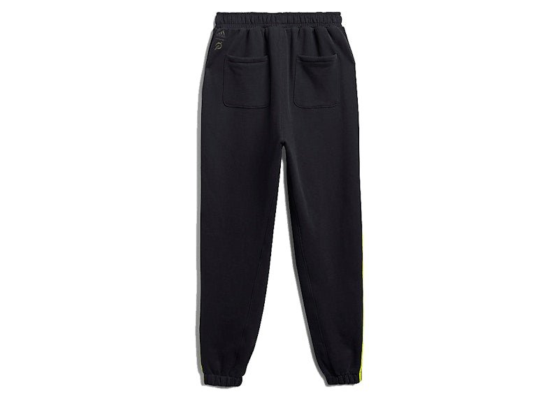adidas Ivy Park x Peloton Sweatpants (All Gender) Black/Shock Lime