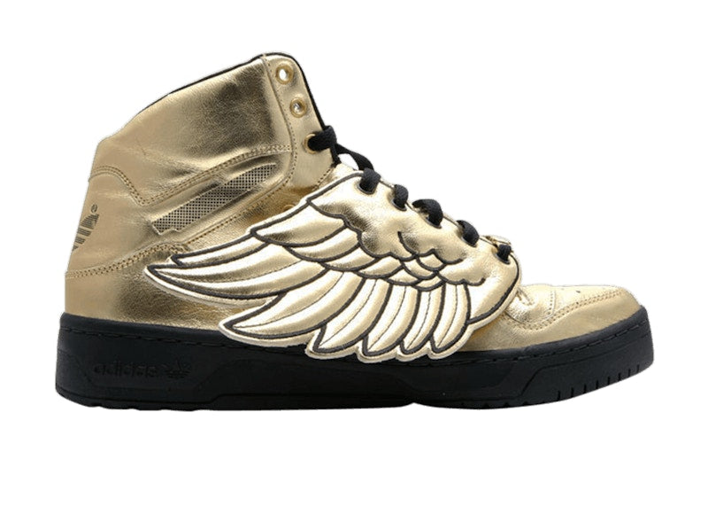 adidas JS Wings 1.0 Jeremy Scott Metallic Gold