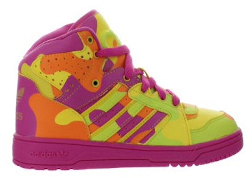 adidas JS Instinct Hi Neon Camo (TD)