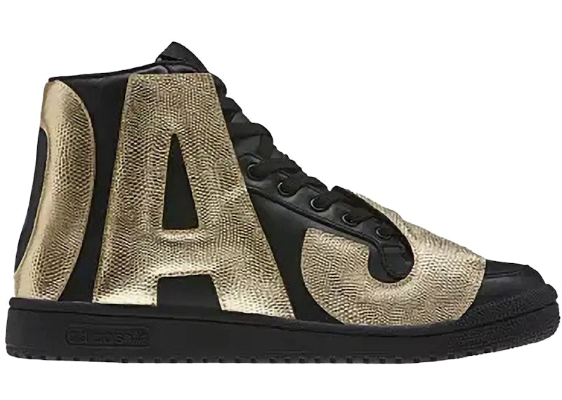adidas JS Letters Jeremy Scott Black Gold