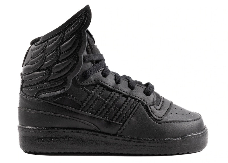 adidas JS Wings 4.0 Black (Infant)