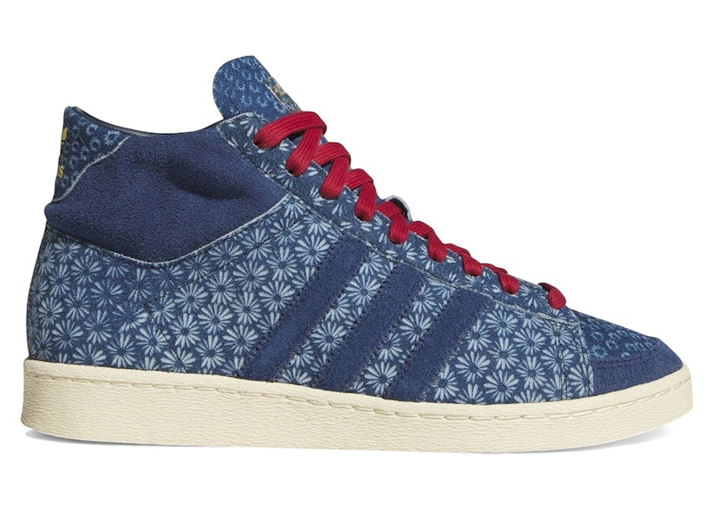adidas Jabbar Hi Western Denim Night Indigo