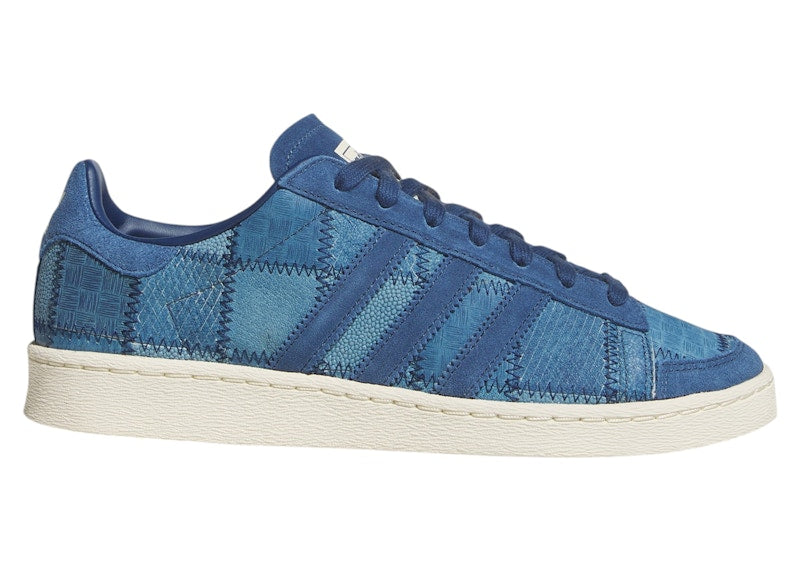 adidas Jabbar Lo Blue Cream White