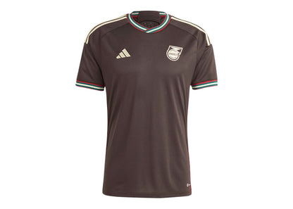 adidas Jamaica 23 Away Jersey Night Brown