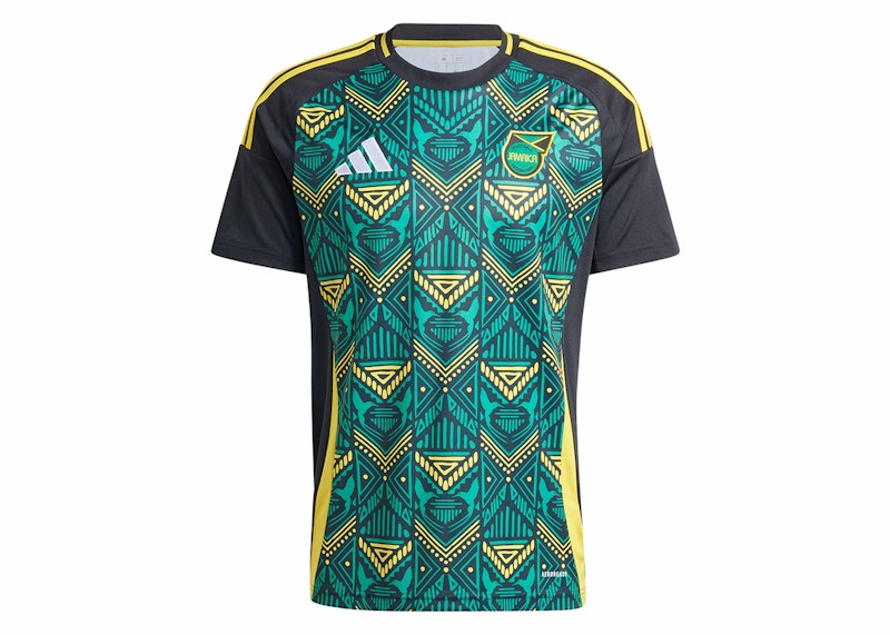 adidas Jamaica 24 Away Jersey Black