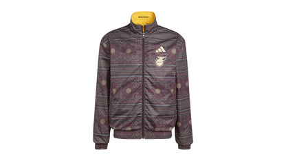 adidas x Wales Bonner Jamaica Anthem Reversible Jacket Bold Gold/Black