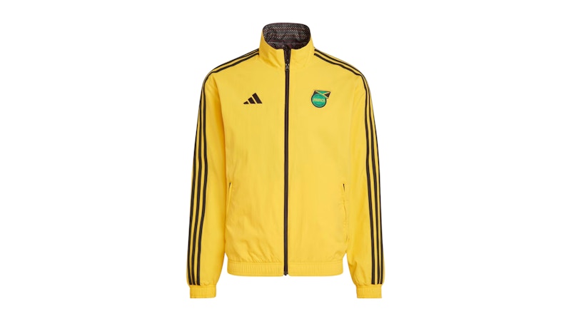adidas x Wales Bonner Jamaica Anthem Reversible Jacket Bold Gold/Black