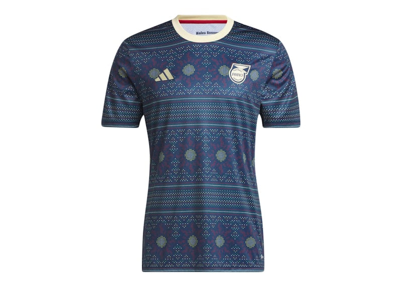 adidas Jamaica Tiro 23 Pre-Match Jersey Collegiate Navy