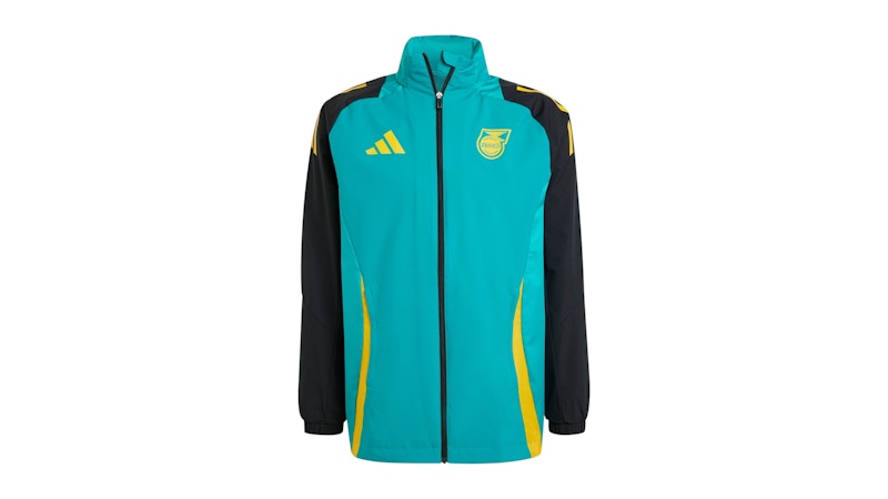 adidas Jamaica Tiro 24 All-Weather Jacket Green/Black