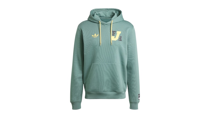 adidas Jamaica Vrct Hoodie Tech Emerald