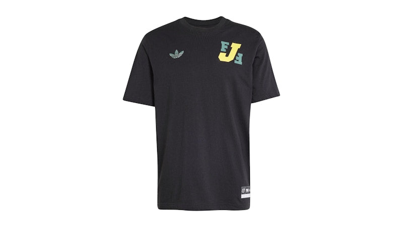 adidas Jamaica Vrct T-Shirt Black
