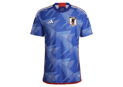 adidas Japan 22 Home Authentic Jersey Japan Blue