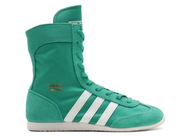 adidas Japan Mid Court Green White (Women's)