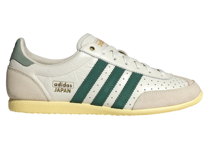 adidas Japan Off White Collegiate Green Orange Tint (Women's)