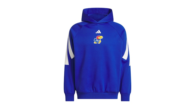 adidas Jayhawks Chapter Pant Kansas Royal Blue Cream White