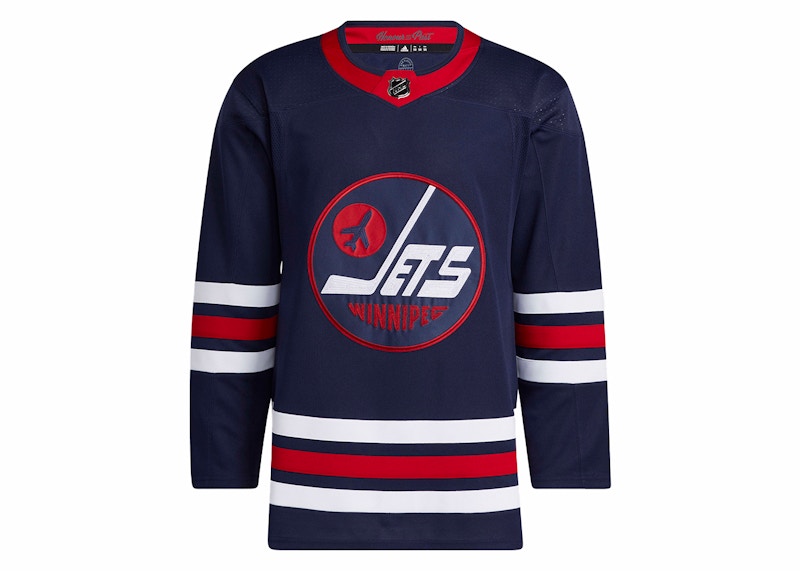 adidas Jets Authentic Third Jersey Navy Blue