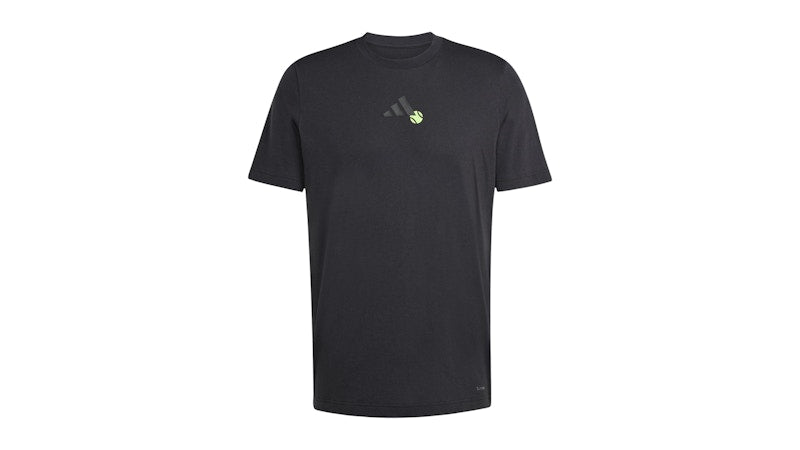 adidas Jeu Graphic Tee Black